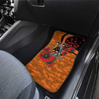 Wests Tigers ANZAC Personalised Car Mats Lest We Forget Poppy Camo