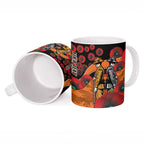 Wests Tigers ANZAC Personalised Ceramic Mug Lest We Forget Poppy Camo