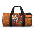 Wests Tigers ANZAC Personalised Duffle Bag Lest We Forget Poppy Camo