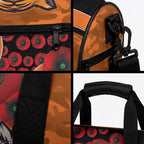 Wests Tigers ANZAC Personalised Duffle Bag Lest We Forget Poppy Camo