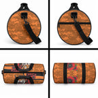 Wests Tigers ANZAC Personalised Duffle Bag Lest We Forget Poppy Camo