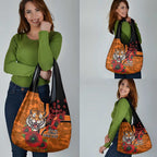 Wests Tigers ANZAC Personalised Grocery Bag Lest We Forget Poppy Camo