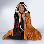 Wests Tigers ANZAC Personalised Hooded Blanket Lest We Forget Poppy Camo
