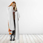 Wests Tigers ANZAC Personalised Hooded Blanket Lest We Forget Poppy Camo