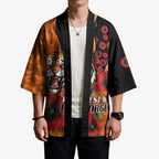 Wests Tigers ANZAC Personalised Kimono Lest We Forget Poppy Camo