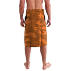 Wests Tigers ANZAC Personalised Lavalava Lest We Forget Poppy Camo