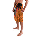 Wests Tigers ANZAC Personalised Lavalava Lest We Forget Poppy Camo