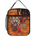 Wests Tigers ANZAC Personalised Lunch Bag Lest We Forget Poppy Camo