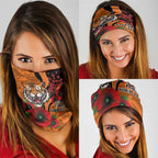 Wests Tigers ANZAC Personalised Neck Gaiter Lest We Forget Poppy Camo