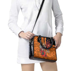 Wests Tigers ANZAC Personalised Shoulder Handbag Lest We Forget Poppy Camo