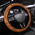 Wests Tigers ANZAC Steering Wheel Cover Lest We Forget Poppy Camo