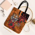 Wests Tigers ANZAC Personalised Tote Bag Lest We Forget Poppy Camo