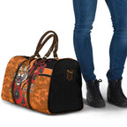 Wests Tigers ANZAC Personalised Travel Bag Lest We Forget Poppy Camo