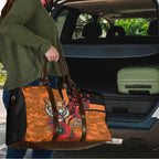 Wests Tigers ANZAC Personalised Travel Bag Lest We Forget Poppy Camo