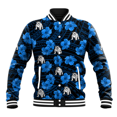 bulldogs-rugby-baseball-jacket-polynesian-style-with-hibiscus