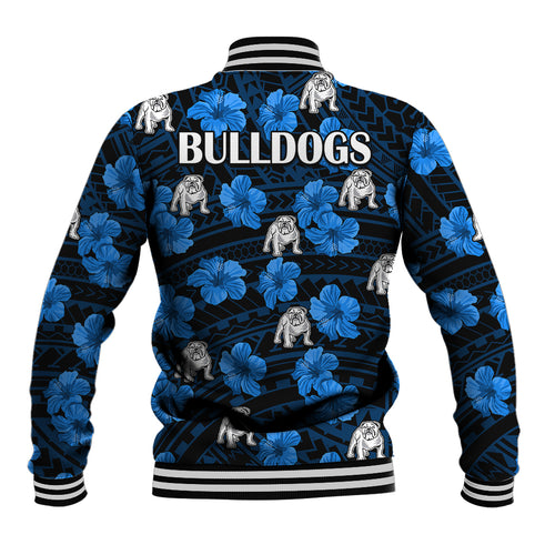 bulldogs-rugby-baseball-jacket-polynesian-style-with-hibiscus