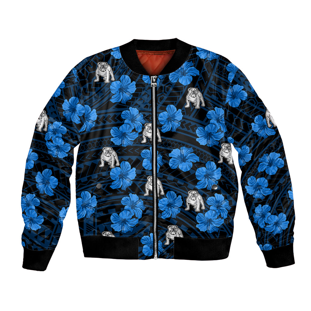 bulldogs-rugby-bomber-jacket-polynesian-style-with-hibiscus