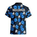 bulldogs-rugby-hawaiian-shirt-polynesian-style-with-hibiscus