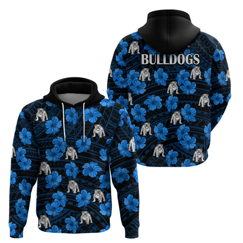 bulldogs-rugby-hoodie-polynesian-style-with-hibiscus