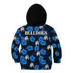 bulldogs-rugby-kid-hoodie-polynesian-style-with-hibiscus
