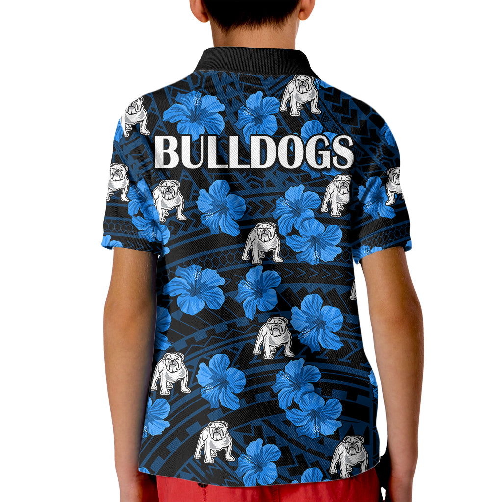 bulldogs-rugby-kid-polo-shirt-polynesian-style-with-hibiscus