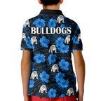 bulldogs-rugby-kid-polo-shirt-polynesian-style-with-hibiscus
