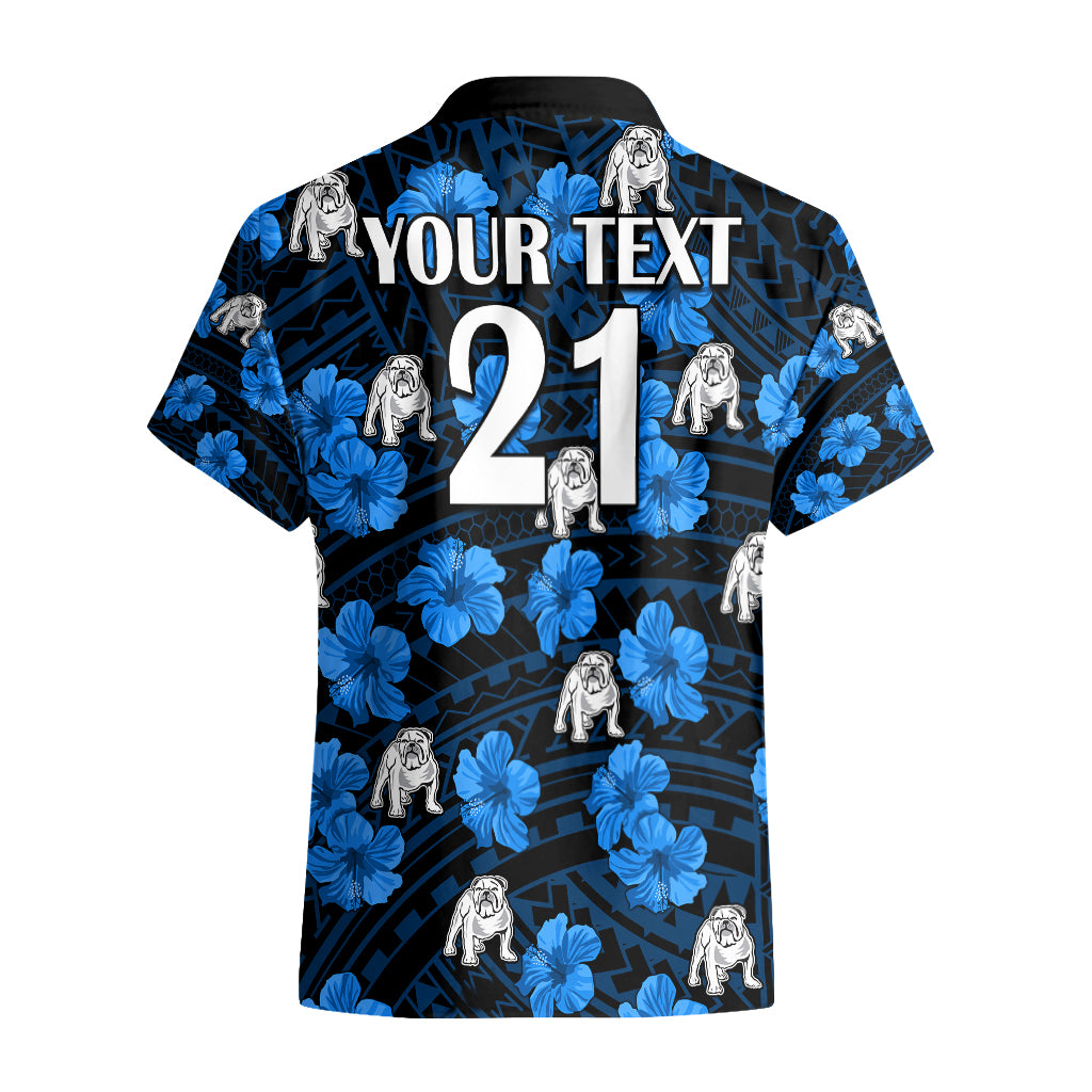custom-text-and-number-bulldogs-rugby-hawaiian-shirt-polynesian-style-with-hibiscus