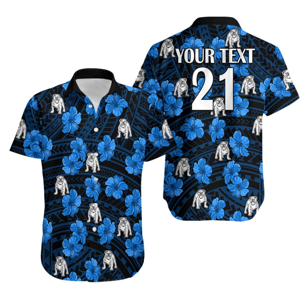 custom-text-and-number-bulldogs-rugby-hawaiian-shirt-polynesian-style-with-hibiscus