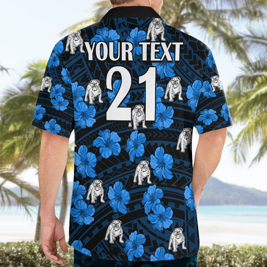 custom-text-and-number-bulldogs-rugby-hawaiian-shirt-polynesian-style-with-hibiscus