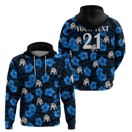 custom-text-and-number-bulldogs-rugby-hoodie-polynesian-style-with-hibiscus