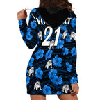 custom-text-and-number-bulldogs-rugby-hoodie-dress-polynesian-style-with-hibiscus