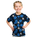 custom-text-and-number-bulldogs-rugby-kid-t-shirt-polynesian-style-with-hibiscus