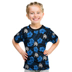 custom-text-and-number-bulldogs-rugby-kid-t-shirt-polynesian-style-with-hibiscus