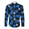 custom-text-and-number-bulldogs-rugby-long-sleeve-button-shirt-polynesian-style-with-hibiscus