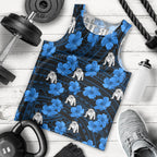 custom-text-and-number-bulldogs-rugby-men-tank-top-polynesian-style-with-hibiscus