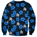 custom-text-and-number-bulldogs-rugby-sweatshirt-polynesian-style-with-hibiscus
