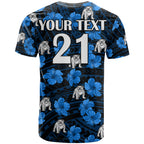 custom-text-and-number-bulldogs-rugby-t-shirt-polynesian-style-with-hibiscus