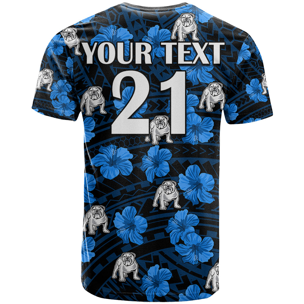 custom-text-and-number-bulldogs-rugby-t-shirt-polynesian-style-with-hibiscus
