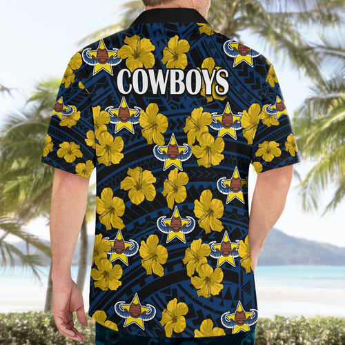 cowboys-rugby-hawaiian-shirt-polynesian-style-with-hibiscus