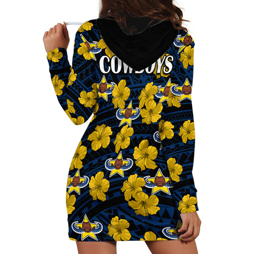 cowboys-rugby-hoodie-dress-polynesian-style-with-hibiscus