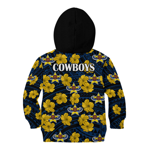 cowboys-rugby-kid-hoodie-polynesian-style-with-hibiscus