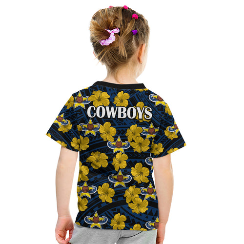 cowboys-rugby-kid-t-shirt-polynesian-style-with-hibiscus
