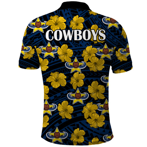 cowboys-rugby-polo-shirt-polynesian-style-with-hibiscus