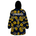 cowboys-rugby-wearable-blanket-hoodie-polynesian-style-with-hibiscus