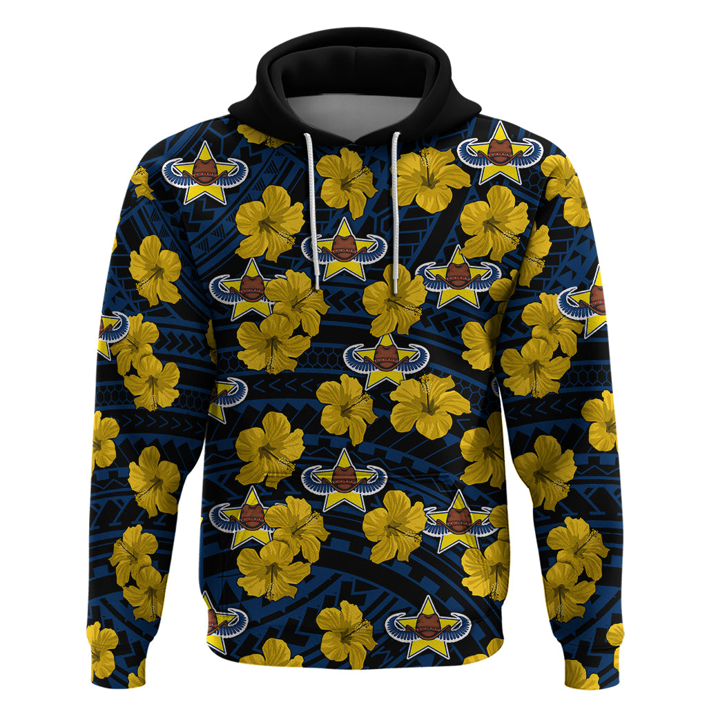 custom-text-and-number-cowboys-rugby-hoodie-polynesian-style-with-hibiscus