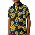 custom-text-and-number-cowboys-rugby-kid-polo-shirt-polynesian-style-with-hibiscus