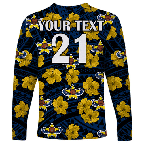 custom-text-and-number-cowboys-rugby-long-sleeve-shirt-polynesian-style-with-hibiscus
