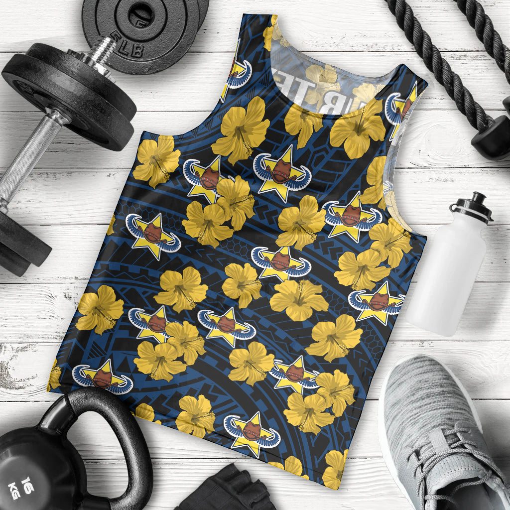 custom-text-and-number-cowboys-rugby-men-tank-top-polynesian-style-with-hibiscus