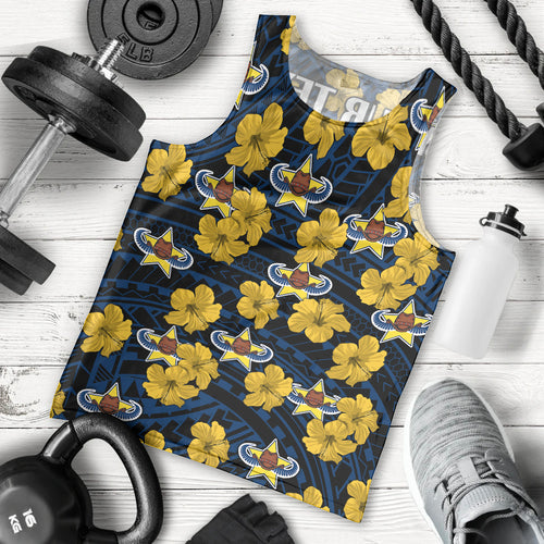 custom-text-and-number-cowboys-rugby-men-tank-top-polynesian-style-with-hibiscus