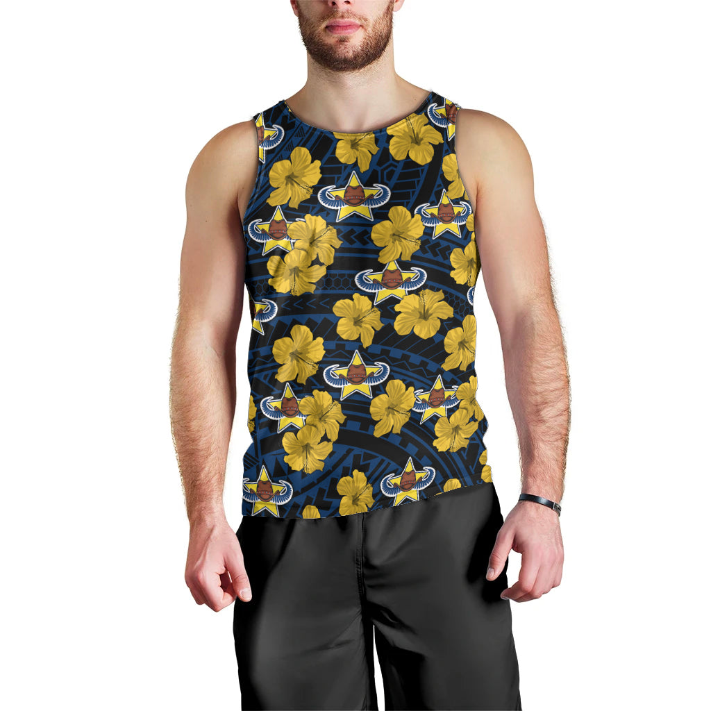 custom-text-and-number-cowboys-rugby-men-tank-top-polynesian-style-with-hibiscus